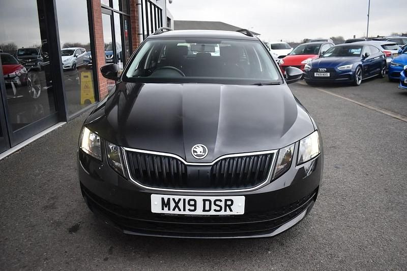 Used Skoda Octavia 115 HP (84 kW) 2019 Black Hatchback