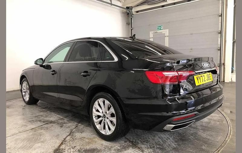 Used Audi A4 Comfort 150 HP (110 kW) 2022 Black Sedan