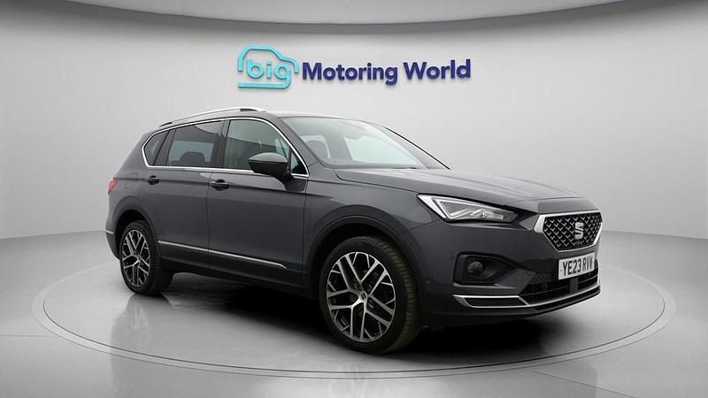 Used Seat Tarraco XCELLENCE Lux 150 HP (110 kW) 2023 Grey SUV