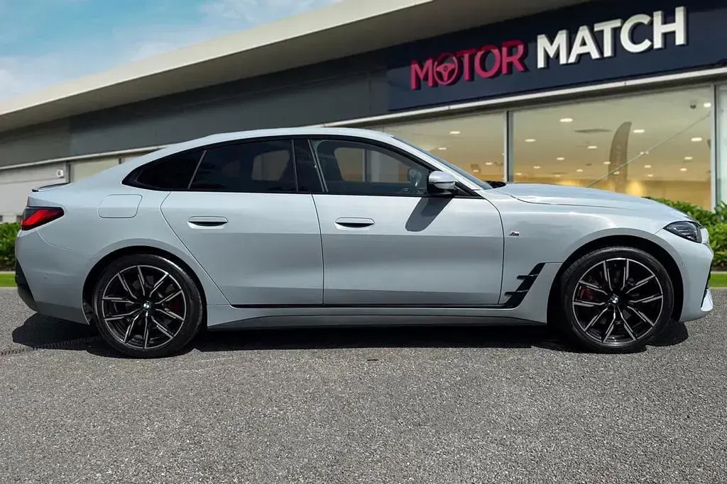 Used BMW 420 M Sport 2022 Grey Hatchback