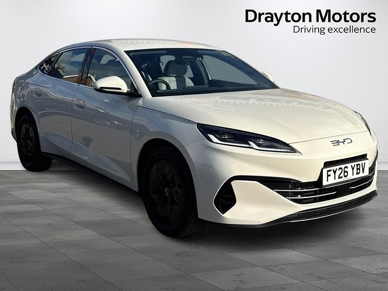 New BYD Seal Boost 2026 White Sedan