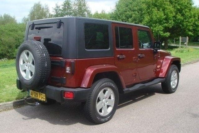 Used Jeep Wrangler 2009 SUV