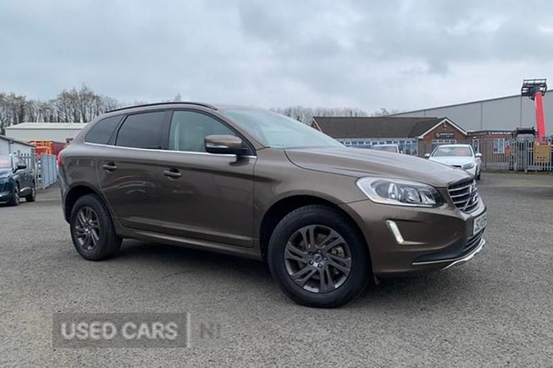 Used Volvo XC60 SE 181 HP (133 kW) 2014 Bronze SUV