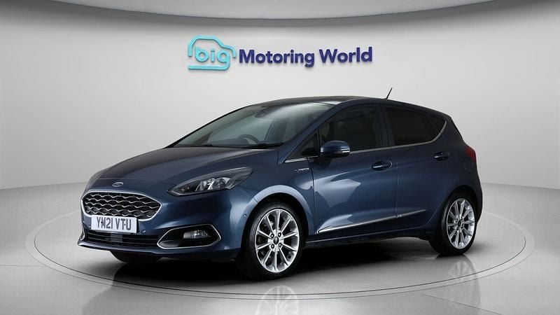 Used Ford Fiesta Vignale 123 HP (90 kW) 2021 Hatchback