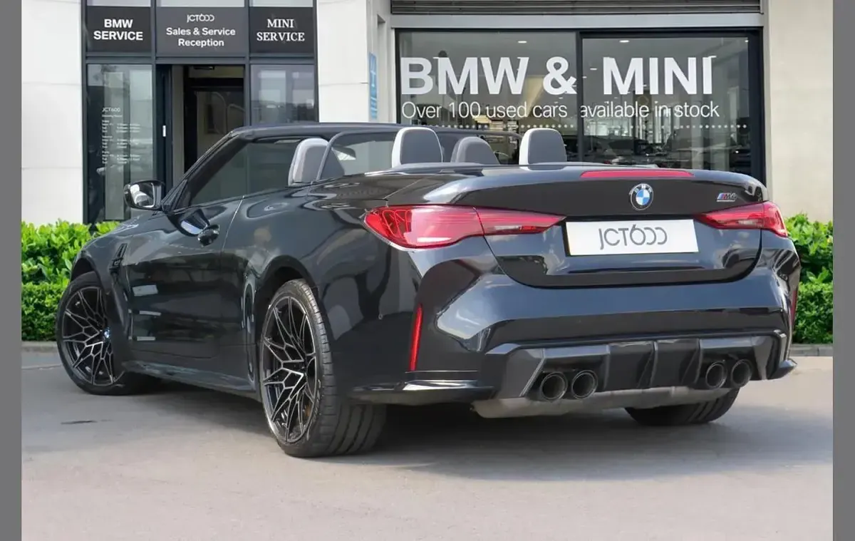 Used BMW M4 Cabriolet Competition Edition 523 HP (384 kW) 2025 Black Cabriolet