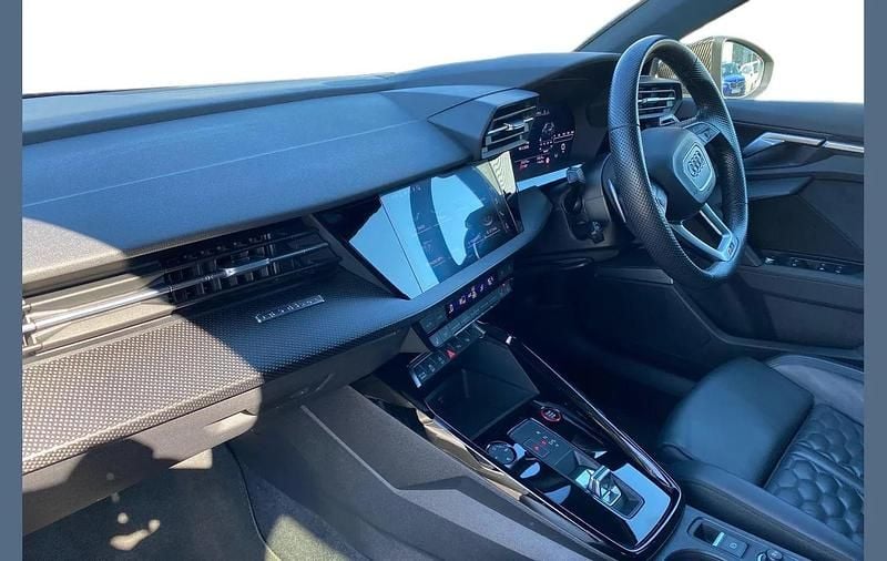 Used Audi RS3 Sport 400 HP (294 kW) 2022 Grey Sedan
