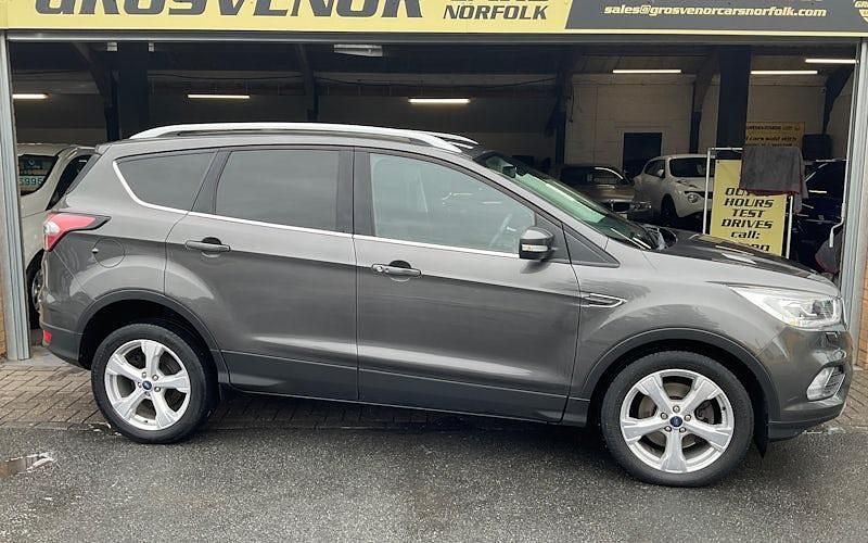 Grey Used 2018 Ford Kuga Titanium X SUV | £12,795 (Fair price) - Image 1/4