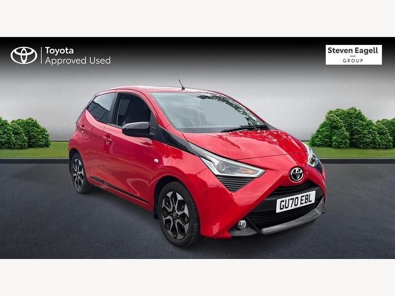 Red Used 2020 Toyota Aygo Trend Hatchback | £13,063 (A bit pricey) - Image 1/3
