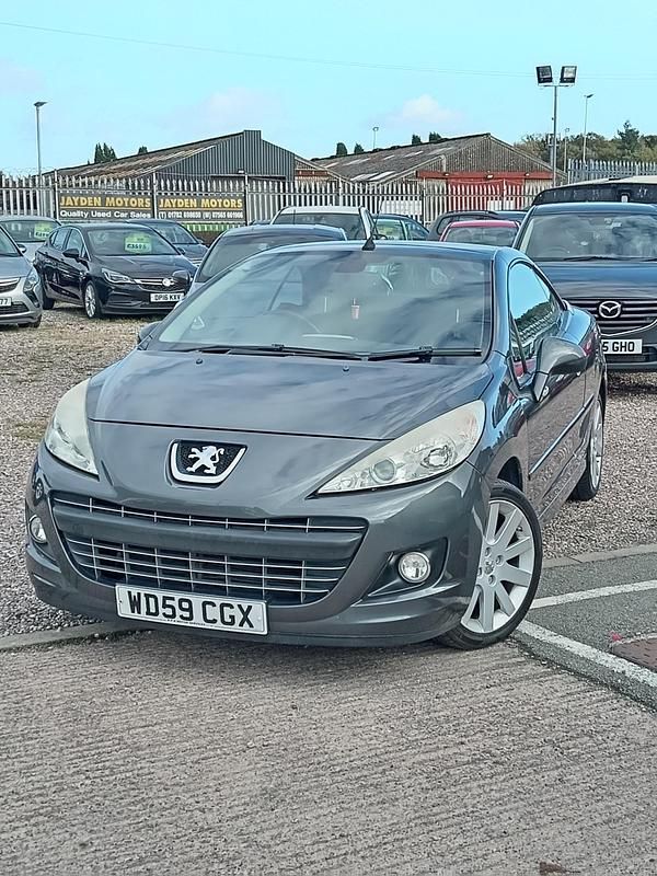 Second-hand Peugeot 207 GTi 2010 Gri Cabrio