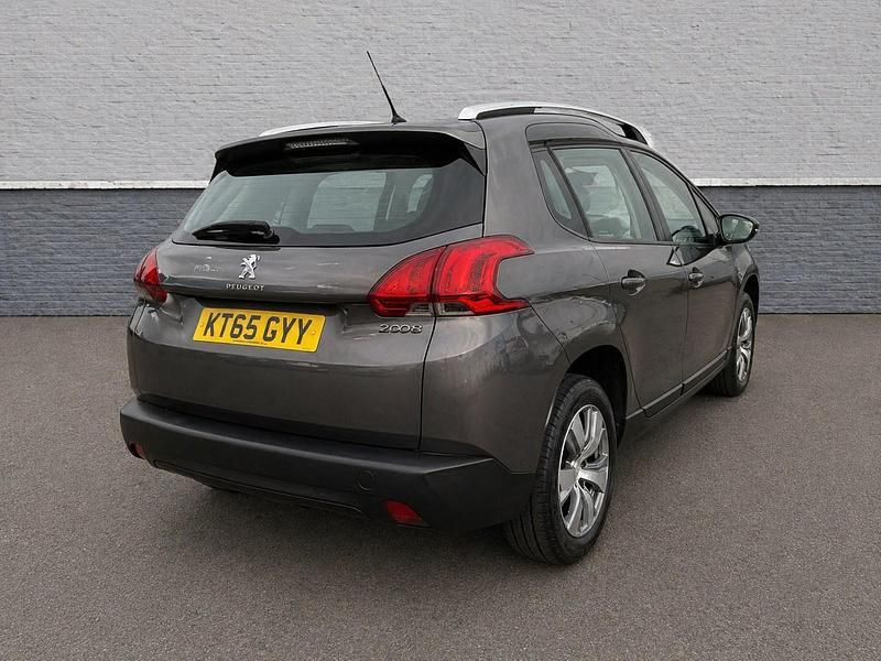 Begagnad Peugeot 2008 Active 2016 Grå SUV