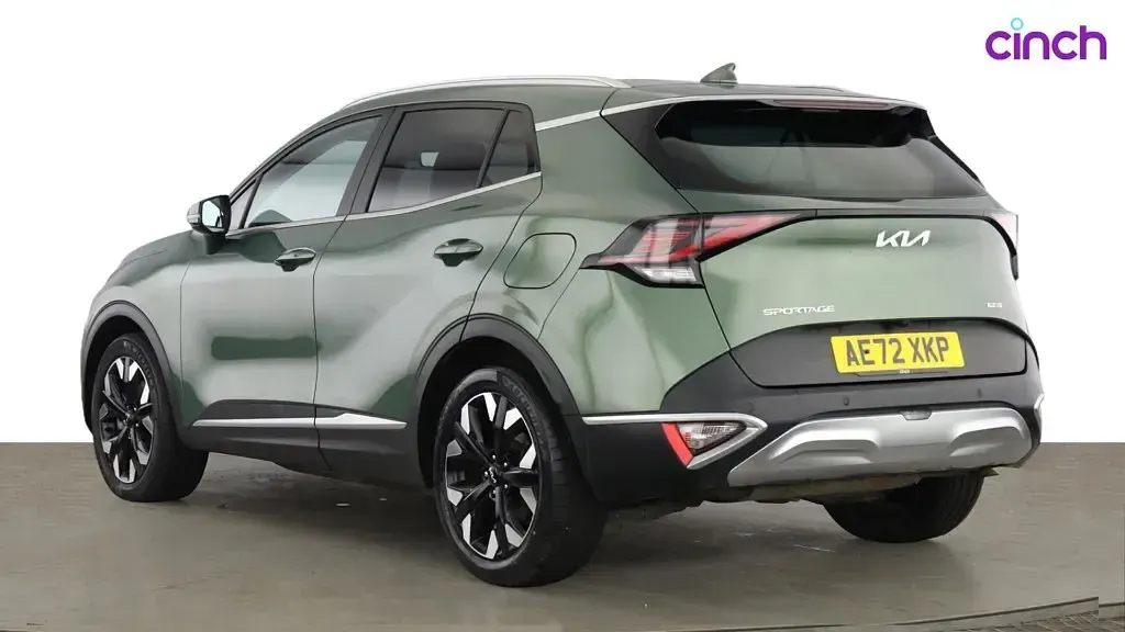 Used Kia Sportage 2023 Green SUV