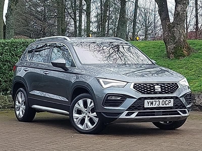 Used Seat Ateca Xperience 150 HP (110 kW) 2023 Grey SUV