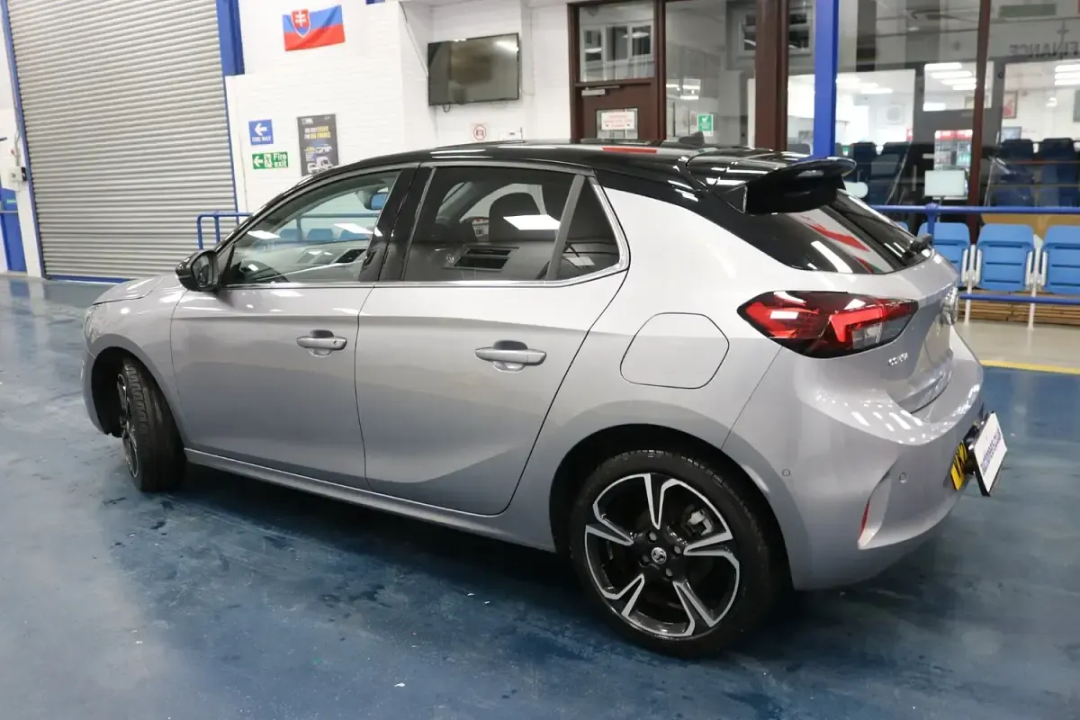 Used Vauxhall Corsa Elite 100 HP (73 kW) 2020 Grey Hatchback