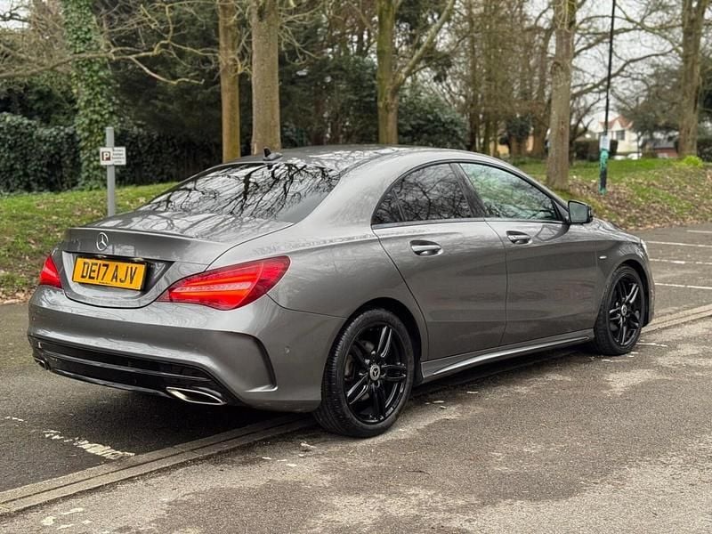 Used Mercedes CLA180 AMG line 122 HP (89 kW) 2017 Grey Sedan