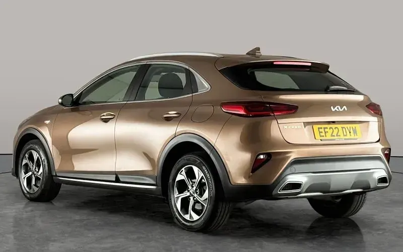 Used Kia XCeed 120 HP (88 kW) 2022 Bronze SUV