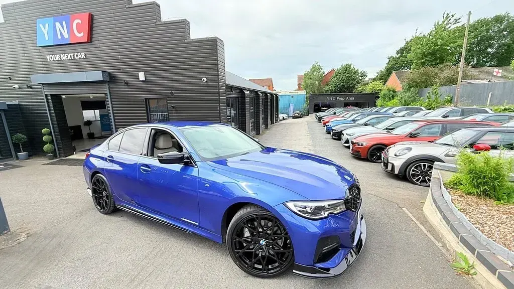 Used BMW 330 M Sport 2019 Blue Sedan