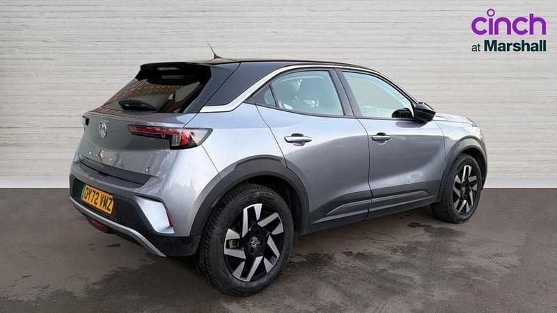 Used Vauxhall Mokka Elite 100 kW (136 HP) 2022 Grey SUV