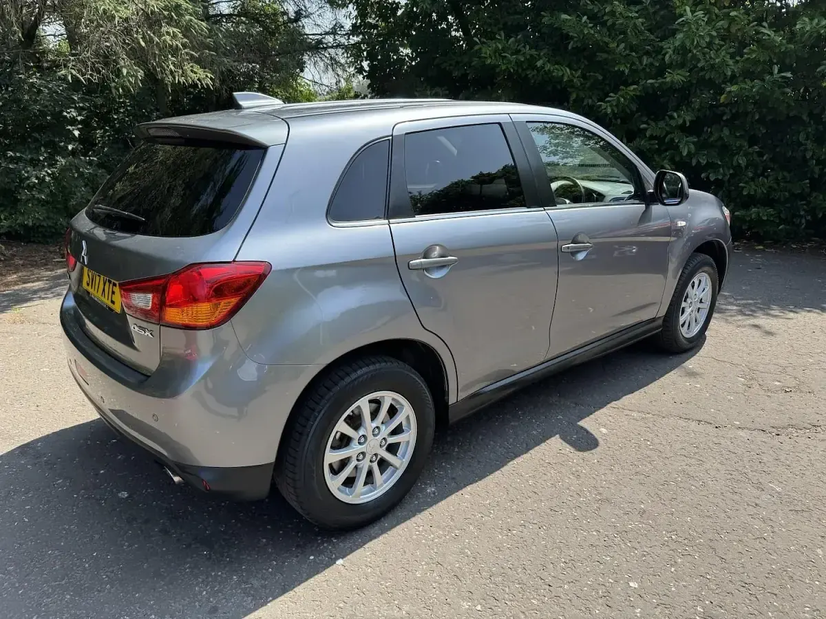 Used Mitsubishi ASX 117 HP (86 kW) 2017 Grey SUV