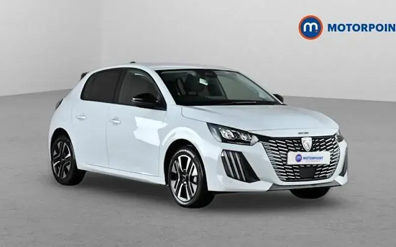 Second-hand Peugeot 208 Allure 102 CP (75 kW) 2025 Hatchback