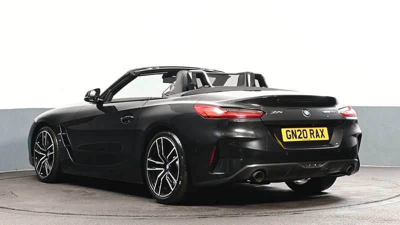 Used BMW Z4 M Sport 254 HP (186 kW) 2020 Black Cabriolet
