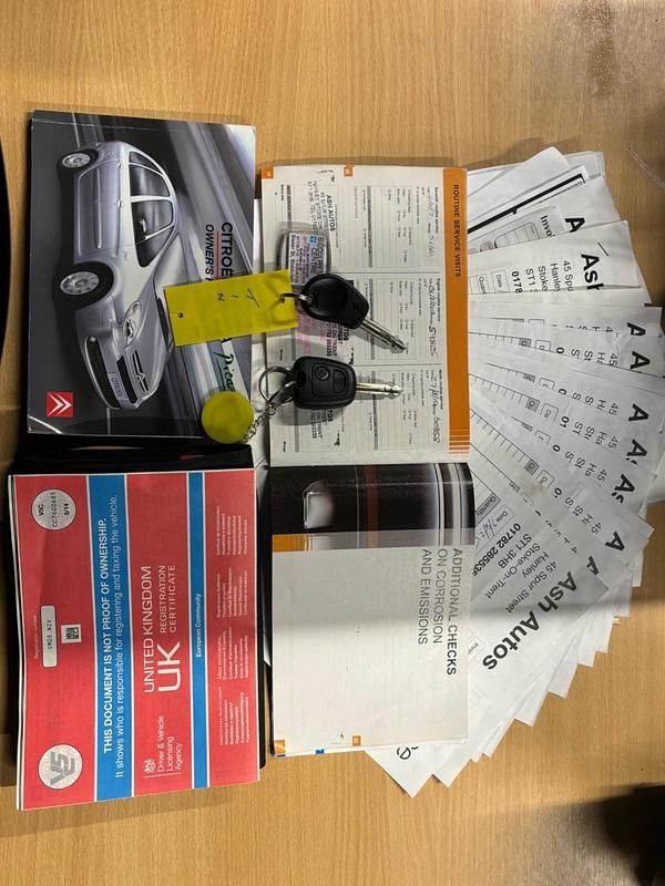 Used Citroën Xsara Picasso 2008 Red MPV