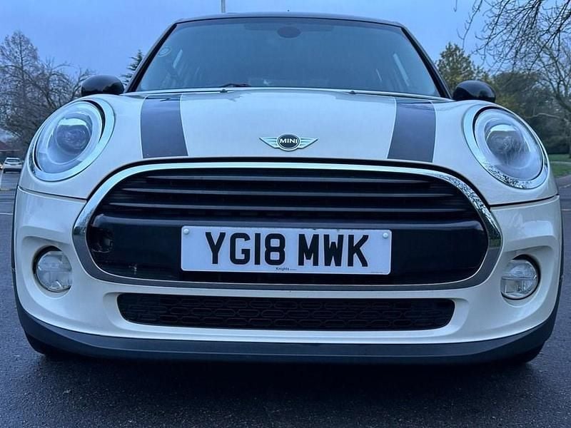 Used Mini Cooper D Hatch 116 HP (85 kW) 2018 White Hatchback