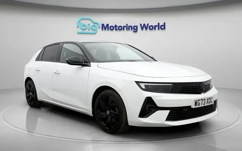 Used Vauxhall Astra 131 HP (96 kW) 2026 Hatchback