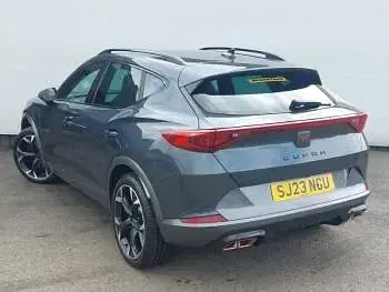 Used Cupra Formentor VZ1 245 HP (180 kW) 2023 Grey SUV
