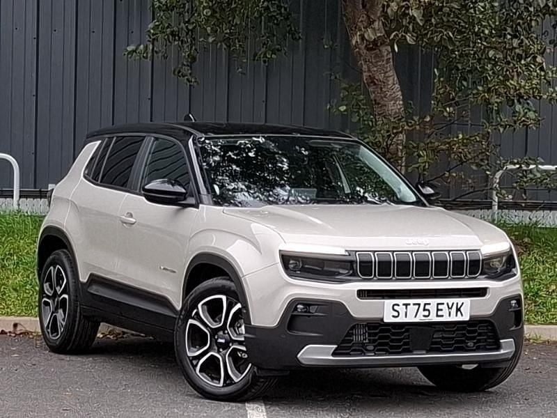 Metallic stone New 2025 Jeep Avenger Summit SUV | £24,998 (Fair price) - Image 1/4