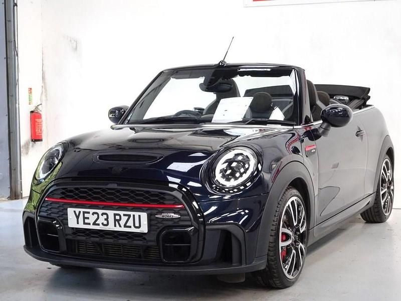 Used Mini John Cooper Works Cabriolet 2023 Black Cabriolet