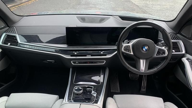 Used BMW X5 M Sport 347 HP (255 kW) 2024 Grey SUV