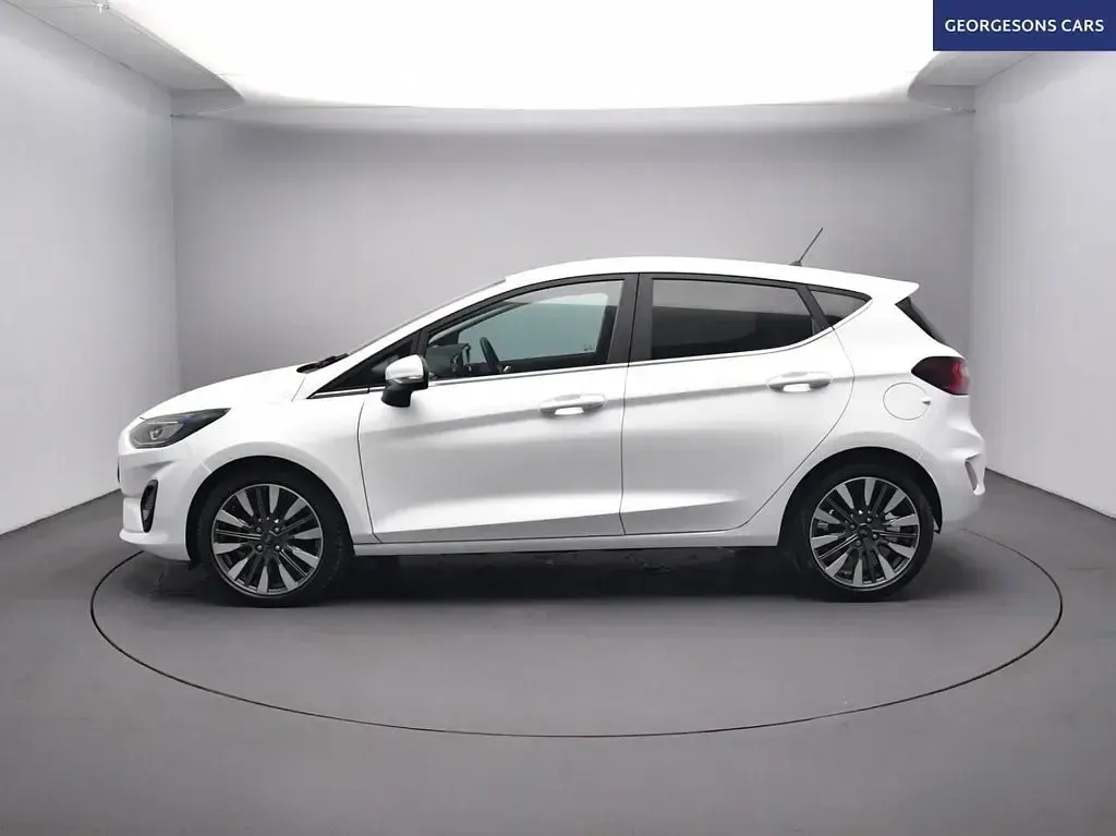 Used Ford Fiesta Titanium X 125 HP (91 kW) 2023 White Hatchback