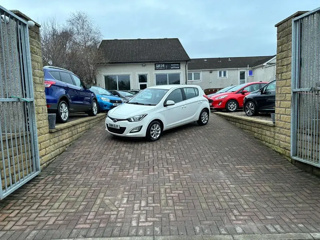 Gebraucht Hyundai i20 Active 100 PS (73 kW) 2014 Weiß Kleinwagen