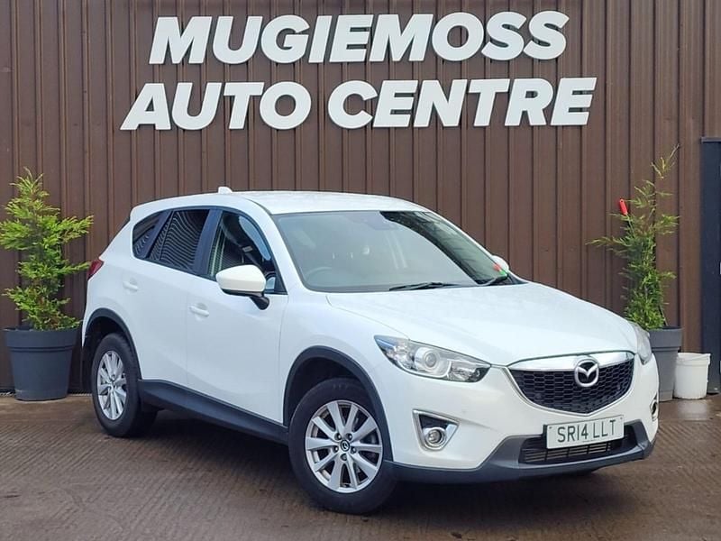White Used 2014 Mazda CX-5 SUV | £4,395 (Fair price) - Image 1/4