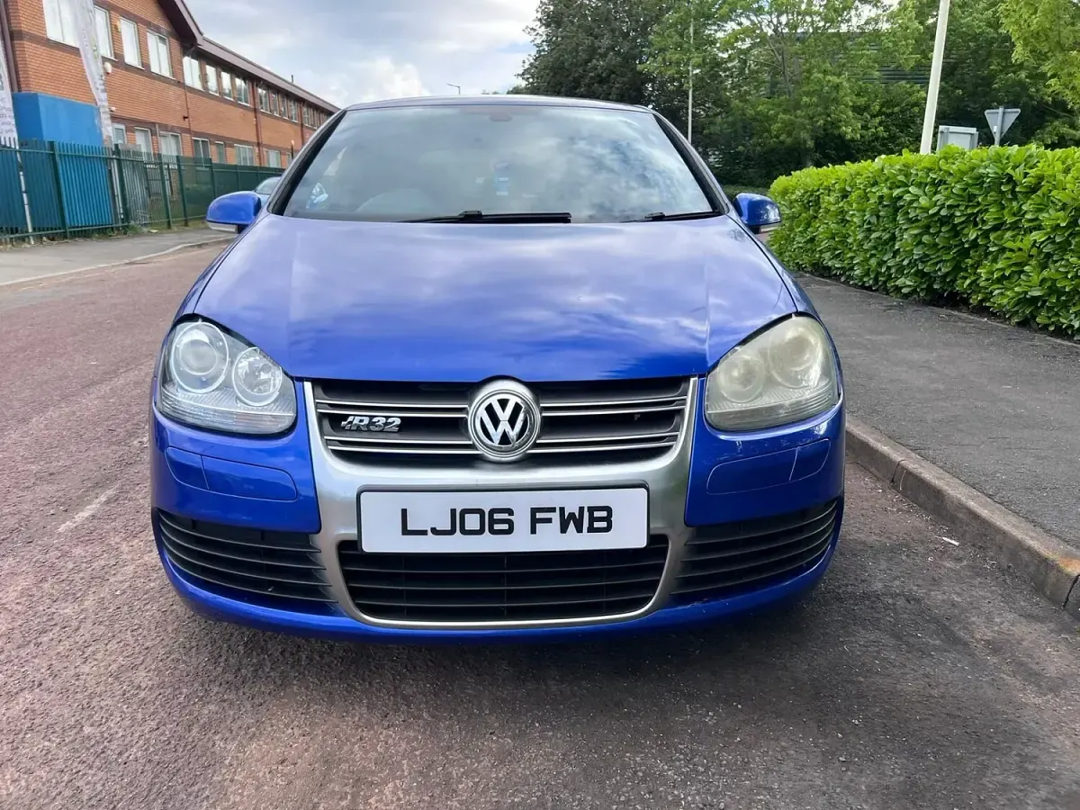 Used VW Golf IV R 2006 Blue Hatchback