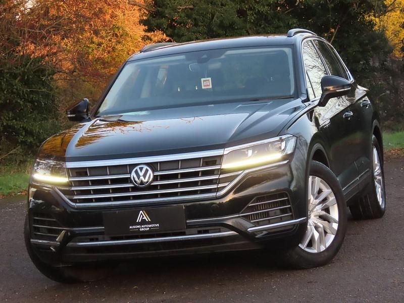 Used VW Touareg SEL 340 HP (250 kW) 2019 Black SUV