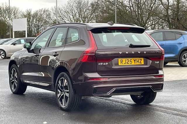 Used Volvo XC60 Plus 345 HP (253 kW) 2025 Red SUV