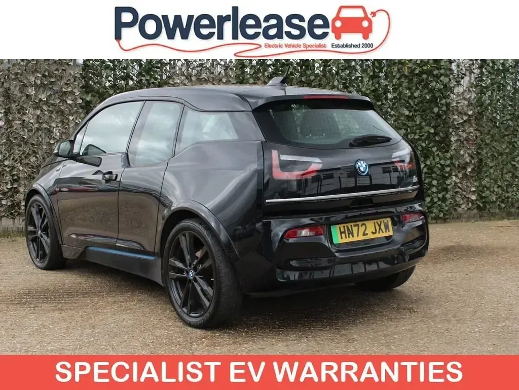 Usado BMW i3 Comfort Edition 135 kW (184 CV) 2022 Negro Utilitario