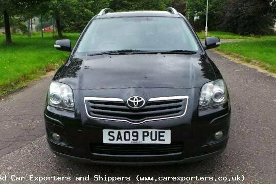 Used Toyota Avensis 2009 Estate
