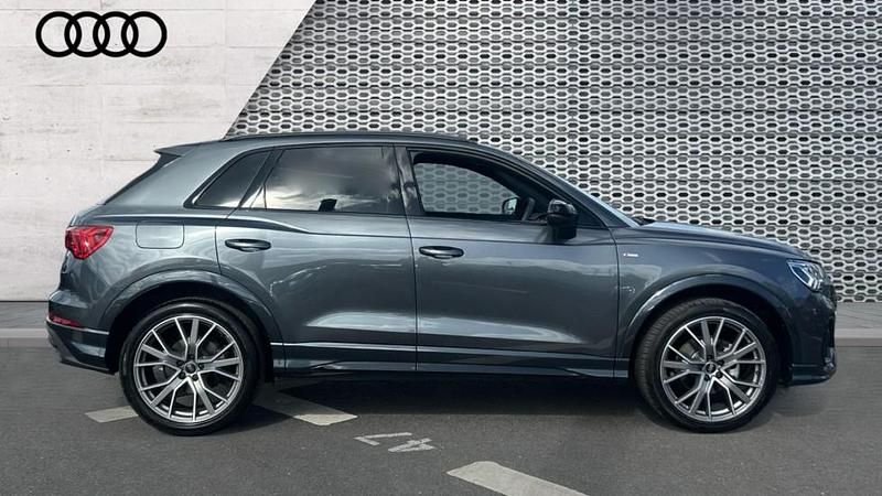 Used Audi Q3 Black Edition 150 HP (110 kW) 2025 Grey SUV