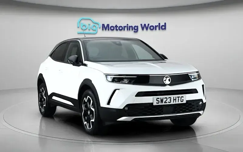 Used Vauxhall Mokka Ultimate 136 HP (100 kW) 2025 SUV