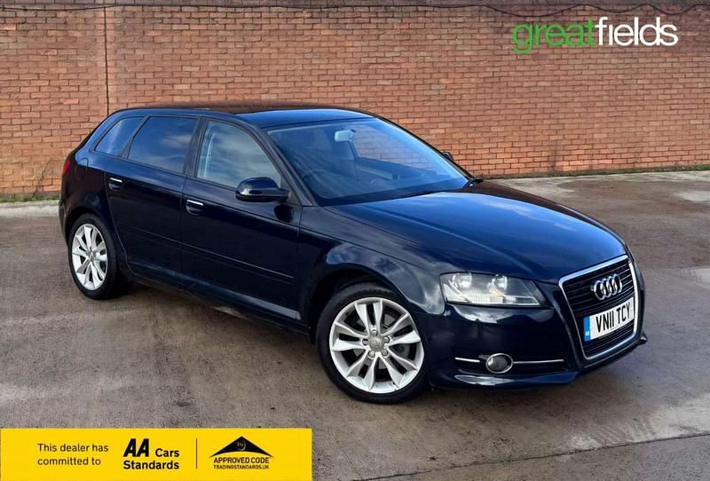 Blue Used 2011 Audi A3 Sport Hatchback | £4,495 (Fair price) - Image 1/4