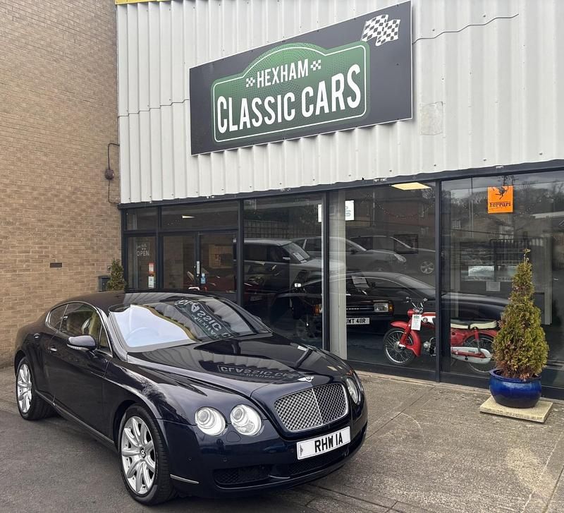 Used Bentley Continental 2004 Blue Coupe