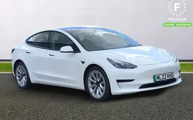 Used Tesla Model 3 Standard Range 180 kW (245 HP) 2021 Sedan