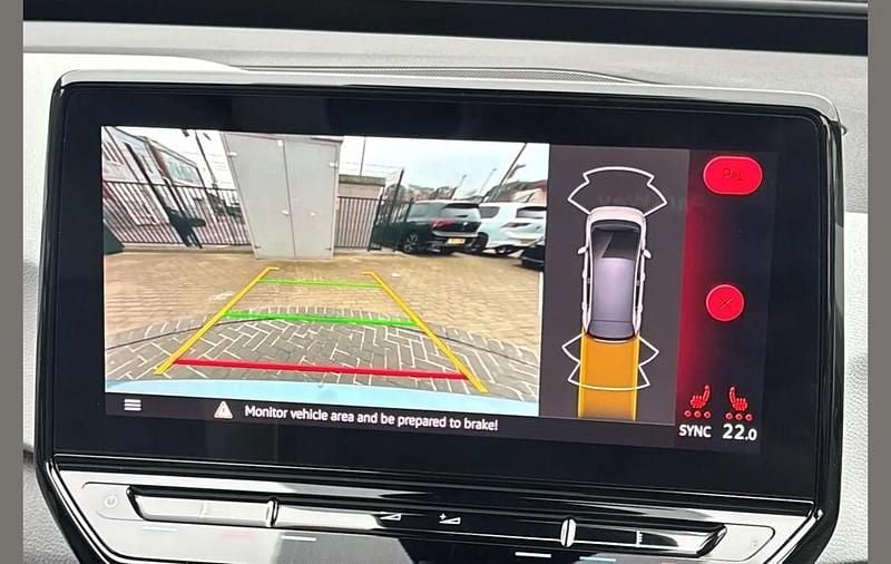 Used VW ID.3 Pro Performance 150 kW (204 HP) 2021 Blue Hatchback