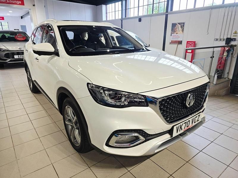 White Used 2020 MG HS Exclusive SUV | £15,690 (Fair price) - Image 1/4