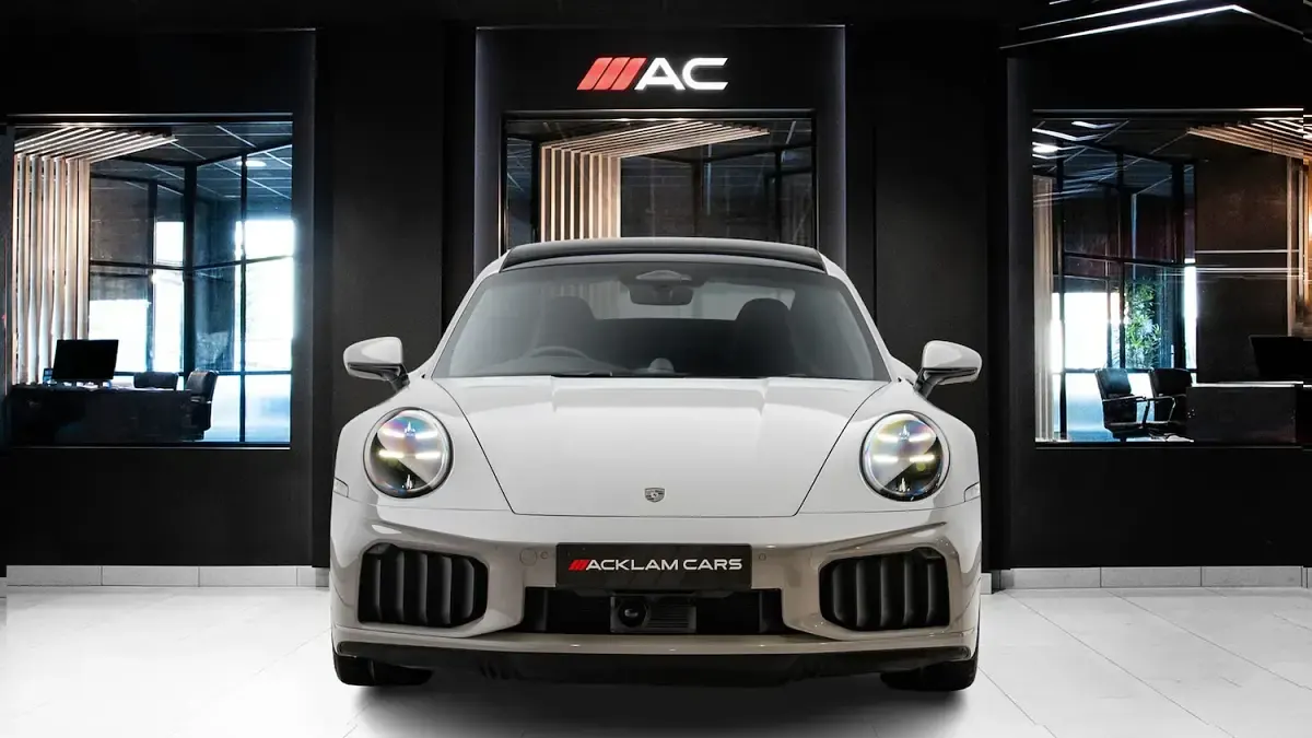 New Porsche 911 Turbo S 711 HP (522 kW) 2026 Grey Coupe
