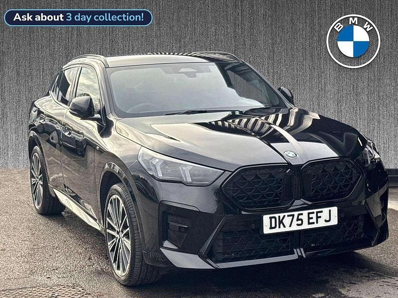 Used BMW X2 M Sport 168 HP (123 kW) 2025 Black SUV