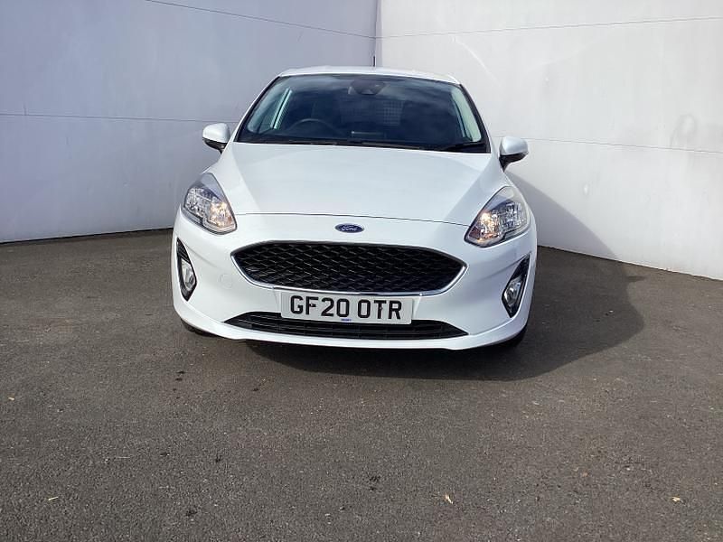 Used Ford Fiesta S 95 HP (69 kW) 2020 White Hatchback