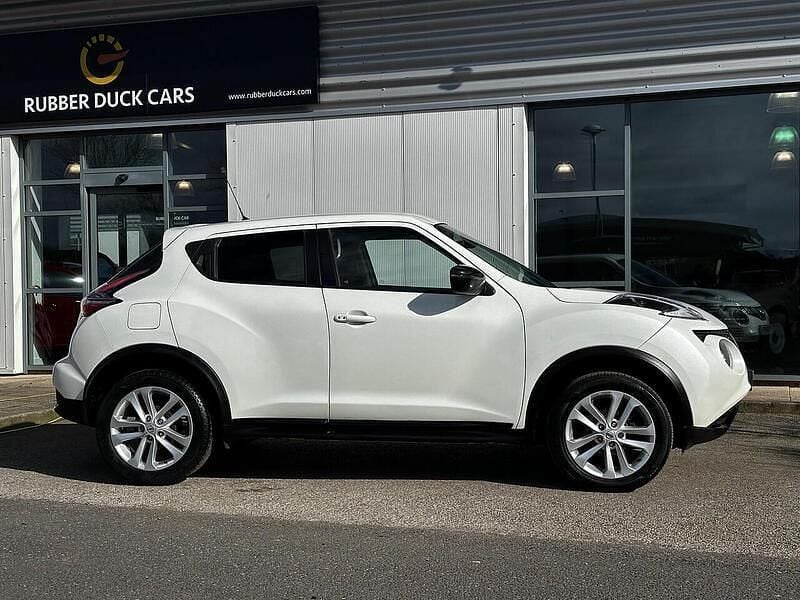 Used Nissan Juke S 110 HP (80 kW) 2018 White SUV